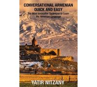 Yatir Nitzany Conversational Armenian Quick and Easy (Tascabile)