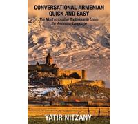 Yatir Nitzany Conversational Armenian Quick and Easy (Tascabile)