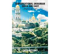 Yatir Nitzany Conversational Ukrainian Quick and Easy (Tascabile)