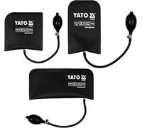 Yato 3 pezzi di montaggio cuscini di espansione per carichi massimi, diverse dimensioni, altezza di sollevamento fino a 50 MM,max. Carico ammissibile: 135 KG,Ave