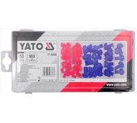 YATO 50 Ladri Di Connettore Terminale 0,5 -2, 5 MM ² Connettore Rapido