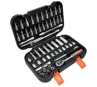 'Yato 58643 - Tool Set 1/4 56pcs