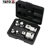 YATO Adattatore Riduzione Aumento Chiave A Bussola Set 1/2" 1/4" 3/8" 3/4"