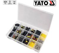 YATO Auto Collegamento Presa Connettori Set Assortimento 424-tlg