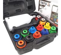 YATO Auto Olio Imbuto Riempimento Set Net Beccuccio Versatore, per VW Audi Seat