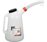 Yato Bidone olio con tubo flessibile Beccuccio - bianco, 3 Liter