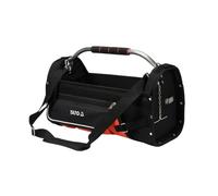 Yato - Borsa porta attrezzi con 11 scomparti, 51 x 24 x 28 cm, vuota, in poliestere 600D