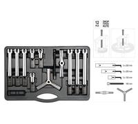 YATO Braccio 2/3 Universale Estrattore Interno Estrattore Cuscinetti a Sfera ...