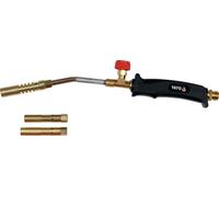 YATO Bruciatore A Gas Saldatore Torcia 4 KW, 360 Mm, 3 Ugelli In Ottone