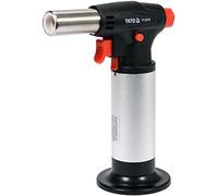 YATO Bruciatore per crema bruciata con accensione Piezo 200 W con funzione di blocco