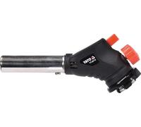 Yato - Bruciatore professionale per saldatura a gas con accensione piezoelettrica, collegamento EN417, 1 kW, 1000 °C
