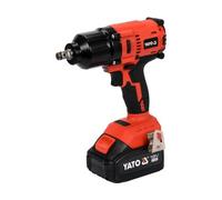 E_0002_S9120390 Yato Chiave ad impatto Yato YT-82806 18 V 700 Nm Auto, Moto E Na