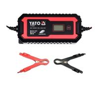 YATO Caricabatterie per Auto Camion Moto YT-83001