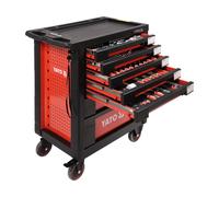 Yato Carrello Porta Utensili Con Set 211 Pezzi YT-55290