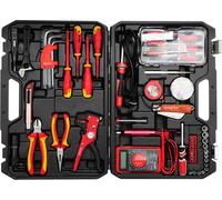 YATO Cassetta Di Attrezzi Elettricista Set 68 Pezzi