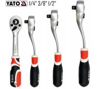 YATO Chiave A Cricchetto Chiave A Cricchetto 1/4" 3/8" 1/2"