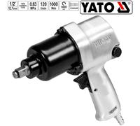 YATO Chiave A Impulsi Pneumatica 1/2" 1000 NM 6000 Giri/Min