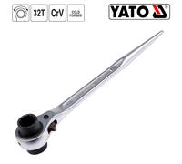 YATO Arpione-Ponteggio Chiave a Cricco Inglesi Scheletro Pistola 19 X 22 MM