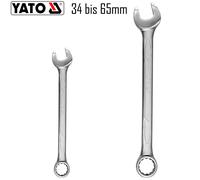 YATO Chiave ad Anello Chiave a Forchetta 34- 65mm
