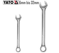 YATO Chiave ad Anello Chiave a Forchetta 6 - 32mm