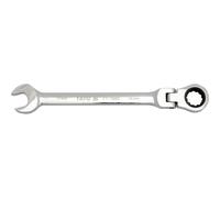 YATO Chiave combinata a cricchetto snodata 17 mm YT-1683