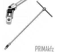 YATO Chiave Comune Chiave a Bussola Maniglia a T 450mm 1/4 " 3/8 " 1/2 "