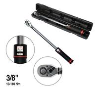 YATO Chiave Dinamometrica 1/2" 3/8" Regolazione Fine Testa A Cricchetto