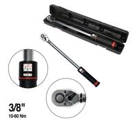 Digitale Chiave Dinamometrica 3/8 10-60 NM Regolazione Fine Svolta Ratschenkopf