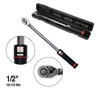 YATO Chiave Dinamometrica 1/2" 3/8" Regolazione Fine Testa A Cricchetto