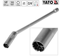 YATO Chiave Per Candele A Scossa Magnetica 16 X 300Mm 3/8"