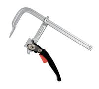 YATO RATCHETING F CLAMP 200 MM - Strumento Professionale di Serraggio e Fissaggio
