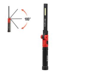 YATO COB LED Lampada Da Lavoro Ricaricabile Con Magnete Stablampe