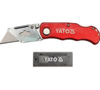 YATO Coltello con lama richiudibile YT-7532 15 Alluminio Acciaio