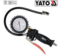 YATO Compressore Per Pneumatici 8BAR Manometro Controllo Pressione