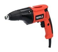 Yato YT-82071 cacciavite elettrico e avvitatore a impulso 5500 Giri/min Nero, Rosso