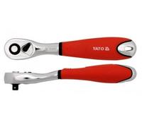 YATO Cricchetto reversibile YT-0733 155 Acciaio al cromo-vanadio