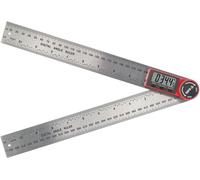 YATO Digitale Misuratore Angolare Lunghezza 300 MM Indicatore LCD Con Righello