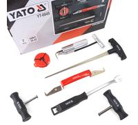 YATO Dischi Auto Smontaggio Parabrezza Espansione Dischi Set Attrezzi 7tlg