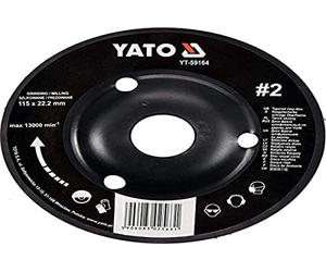 Yato - Disco abrasivo professionale per smerigliatrice angolare, 115 mm, 125 mm, 115 mm