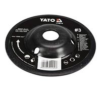 Yato - Disco abrasivo professionale per smerigliatrice angolare, 115 mm, 125 mm, 125 mm