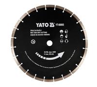 YATO Disco diamantato, 24T, diametro 350 mm