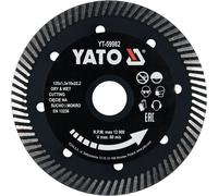 YATO Disco Diamantato Turbo Power Per Calcestruzzo Granito Pietra Ø 125 Mm