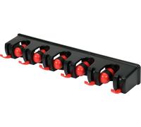 YATO Dispositivo Porta Attrezzi Da Parete Con 6 Ganci E 5 Clip