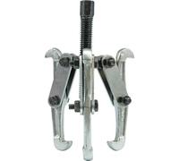 Yato - Estrattore di ingranaggi universale 200 mm, in lega di acciaio, con finitura cromata e 2 porte da 1/2 pollice, 15 mm