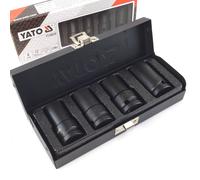 YATO Estrattore Di Viti Estrattore Sinistro Blocco Ruota 1/2" Set Di 4 Pz