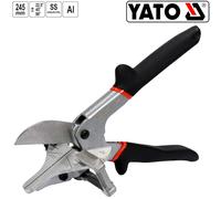 YATO Forbici per Bisellatura Angolo Profilschere Multifunktionschere 245mm