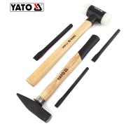 YATO Hammer Cesello Set Martello Tipo Tedesco Werkzeugmodul 5tlg