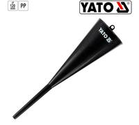 YATO Imbuto Riempimento Imbuto Olio Carburante Benzintrichter 12 X 45 CM