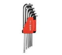 YATO Inbus Set Hex Esagonale Internamente Angolo Chiavi Crv 12tlg Testa a Sfera