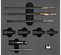 YATO Kit utensili per filettare Candeletta preriscaldamento YT-17712 Acciaio al